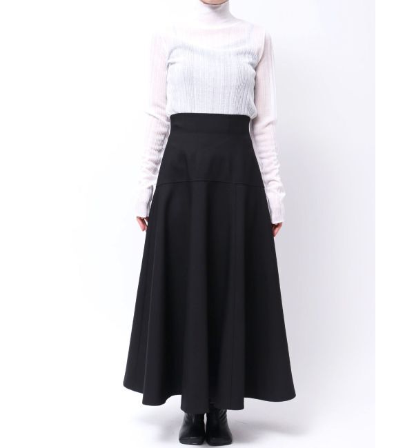 ELENDEEK「HIGH WAIST FLARE SK」|スカート|