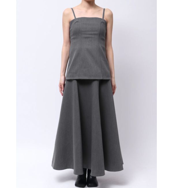 ELENDEEK「HIGH WAIST FLARE SK」|スカート|
