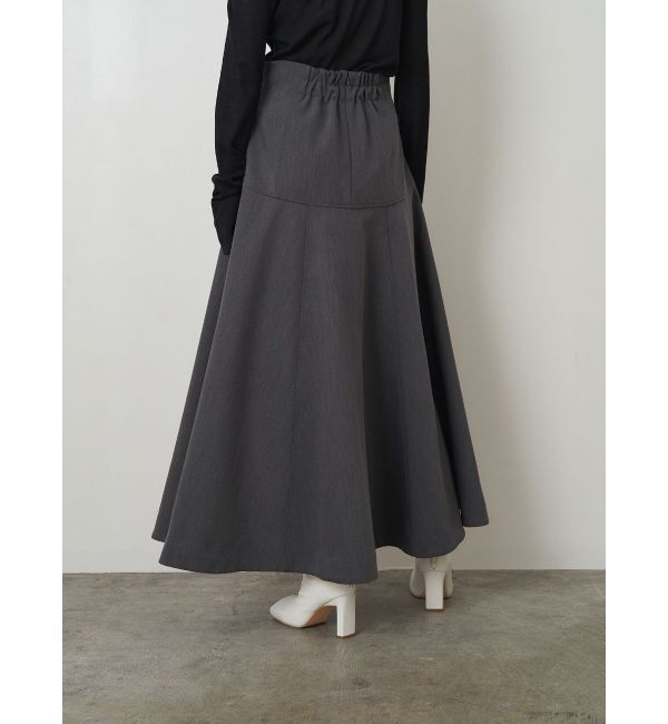 ELENDEEK「HIGH WAIST FLARE SK」|スカート|