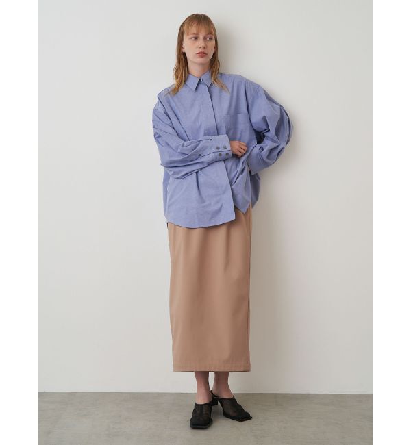 ELENDEEK「TUCK WAIST SK」|スカート|