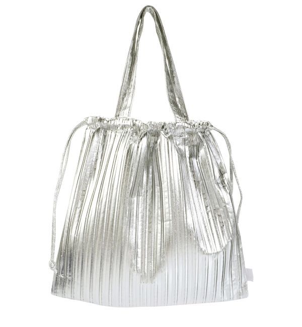 ELENDEEK「PLEATS TOTEBAG」|トートバッグ|