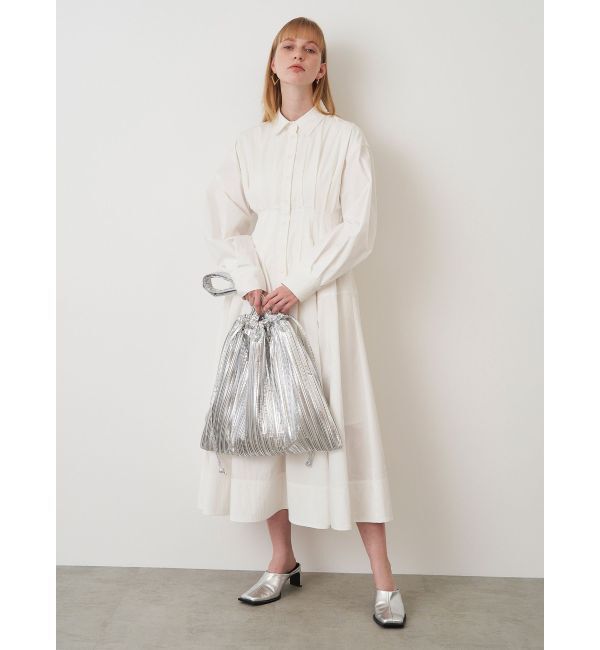 ELENDEEK「PLEATS TOTEBAG」|トートバッグ|