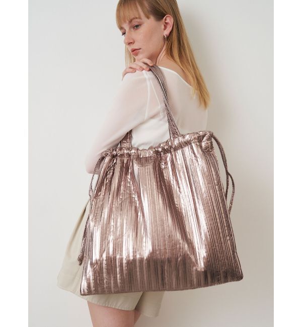 ELENDEEK「PLEATS TOTEBAG」|トートバッグ|