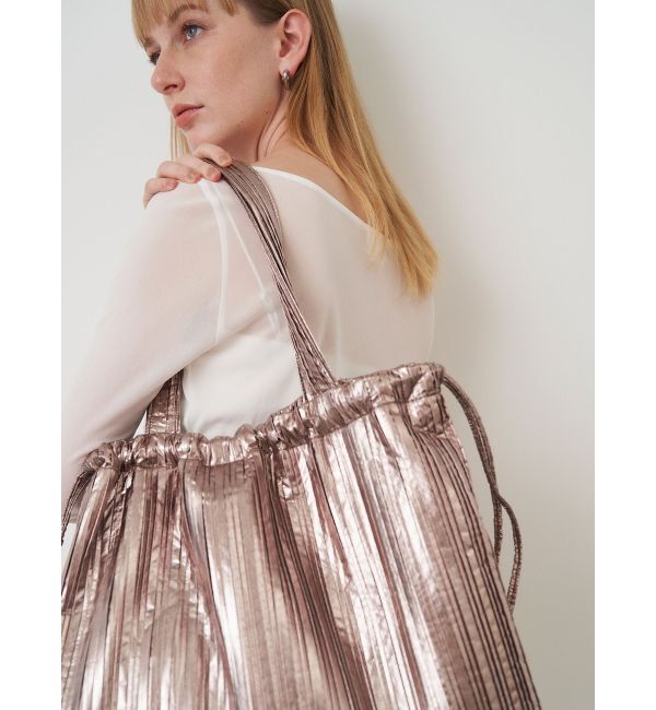 ELENDEEK「PLEATS TOTEBAG」|トートバッグ|