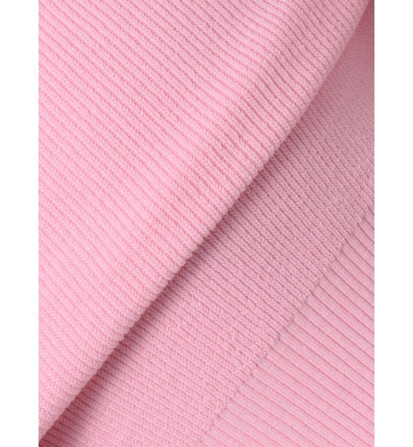 ELENDEEK「COMPACT CREW NECK TWIN KT」|カーディガン|