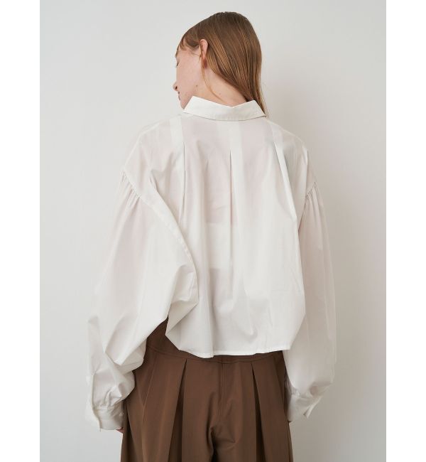 ELENDEEK「CROPPED SH」|シャツ・ブラウス|