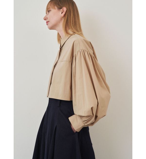 ELENDEEK「CROPPED SH」|シャツ・ブラウス|
