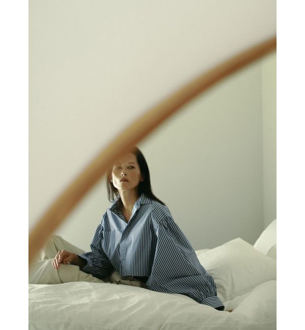 ELENDEEK「CROPPED SH」|シャツ・ブラウス|