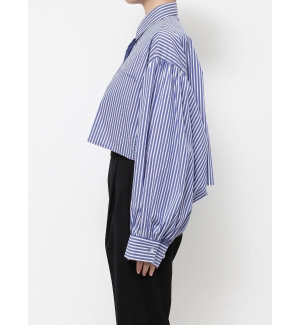 ELENDEEK「CROPPED SH」|シャツ・ブラウス|