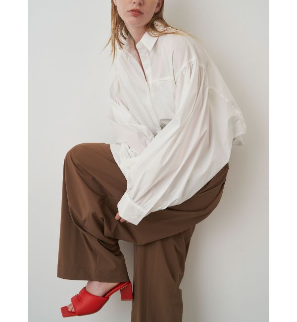 ELENDEEK「CROPPED SH」|シャツ・ブラウス|