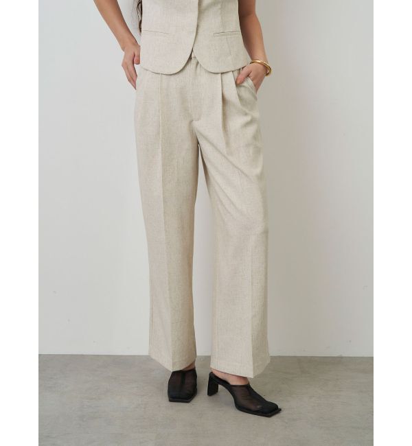 ELENDEEK「SLUB YARN WIDE PT」|その他|