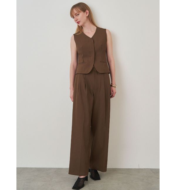 ELENDEEK「SLUB YARN WIDE PT」|その他|