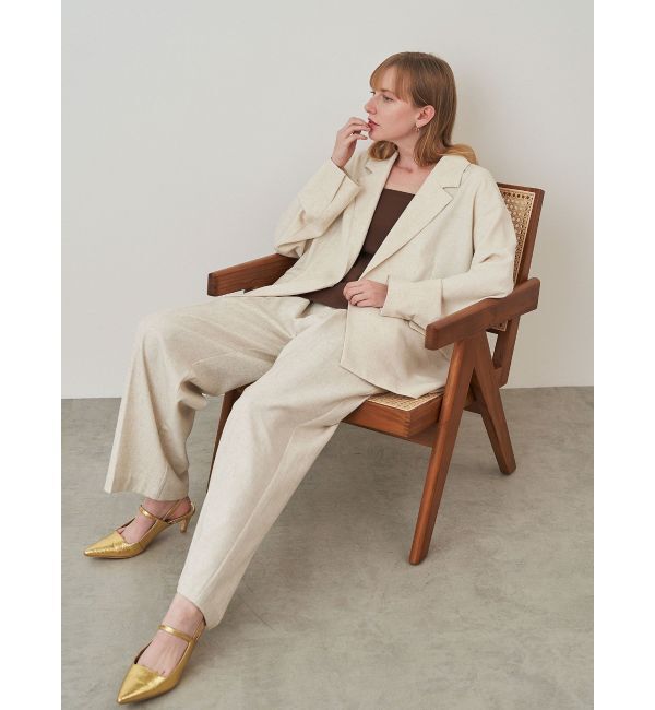 ELENDEEK「SLUB YARN WIDE PT」|その他|