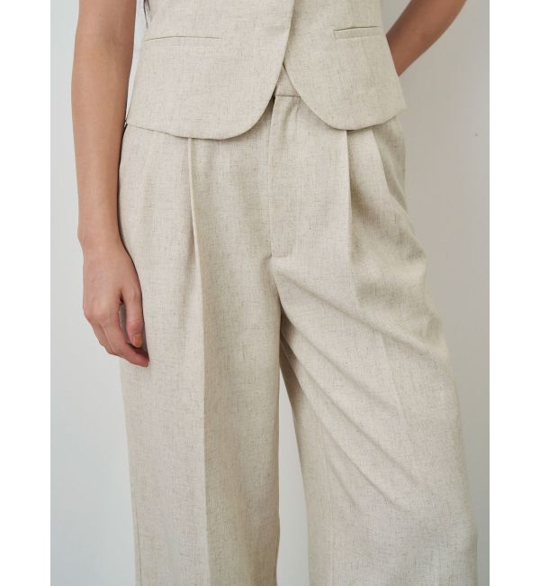 ELENDEEK「SLUB YARN WIDE PT」|その他|