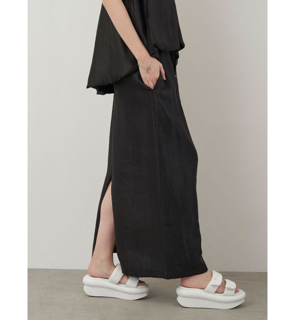 ELENDEEK「SHINY EASY SK」|スカート|