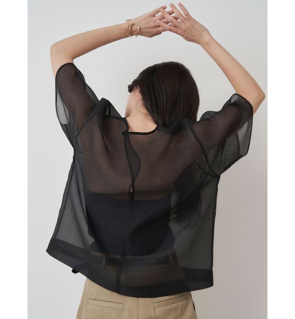 ELENDEEK「SEER T-BL」|シャツ・ブラウス|