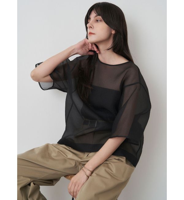 ELENDEEK「SEER T-BL」|シャツ・ブラウス|