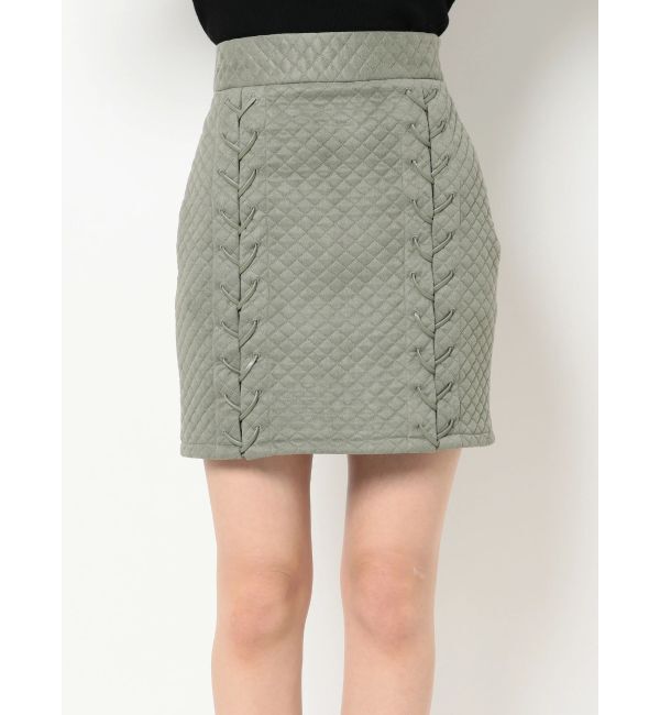 RESEXXY「クロスストリングミニスカート」|スカート|