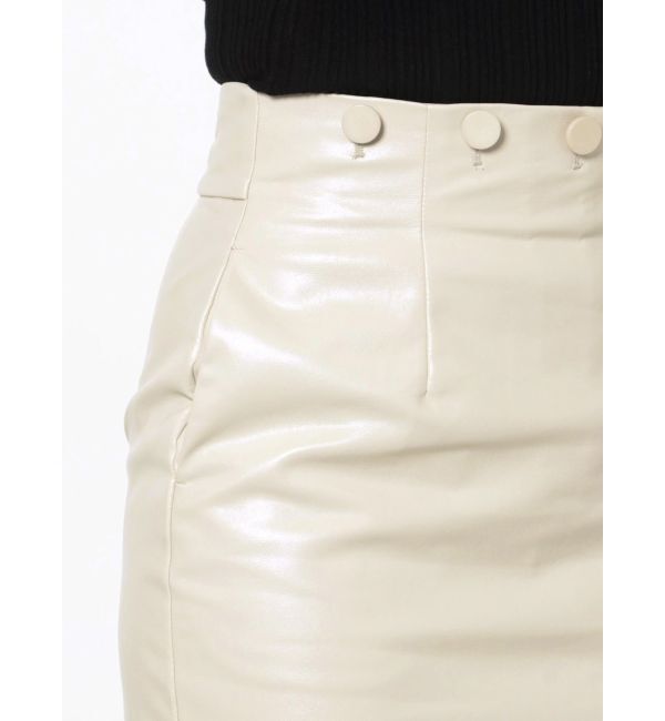 RESEXXY「スコッチボタンレイヤードスカート」|スカート|