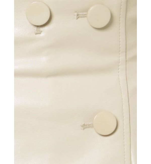 RESEXXY「スコッチボタンレイヤードスカート」|スカート|