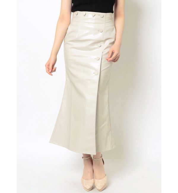 RESEXXY「スコッチボタンレイヤードスカート」|スカート|