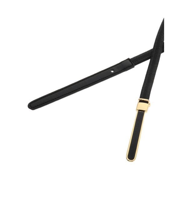 RESEXXY「スレンダーポイントゴムベルト」|ベルト|