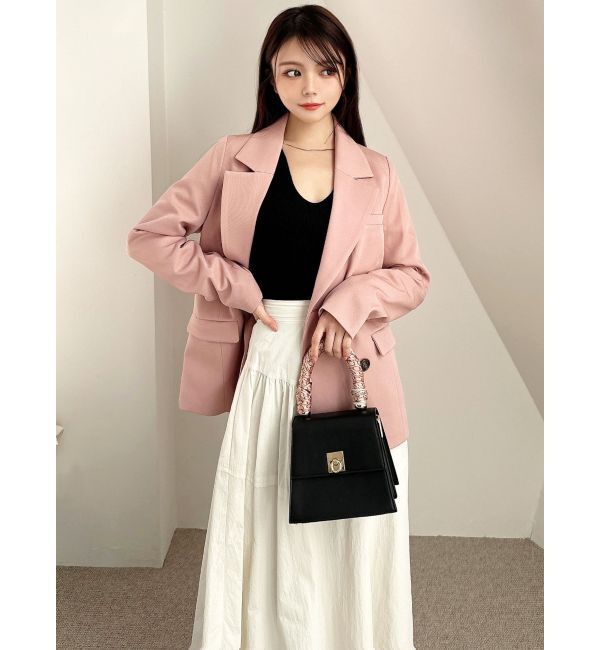 RESEXXY「ジオメトリック柄スカーフ」|バンダナ・スカーフ|