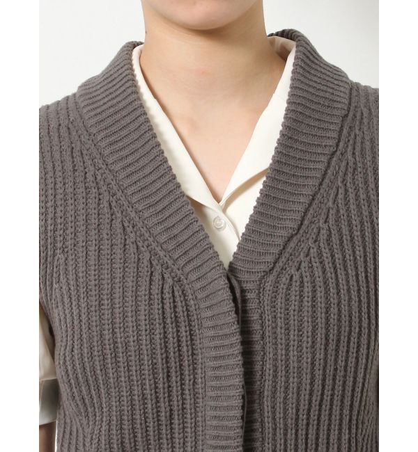 RESEXXY「ルーズニットベスト」|ベスト・ジレ|