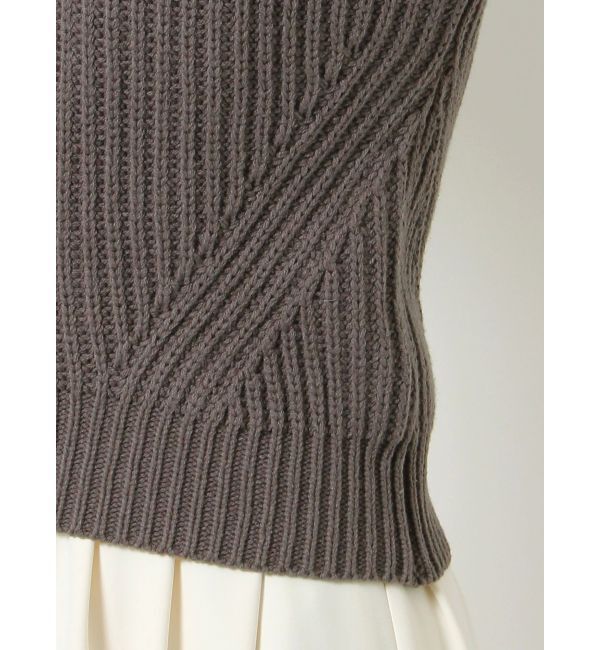 RESEXXY「ルーズニットベスト」|ベスト・ジレ|