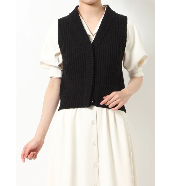 RESEXXY「ルーズニットベスト」|ベスト・ジレ|