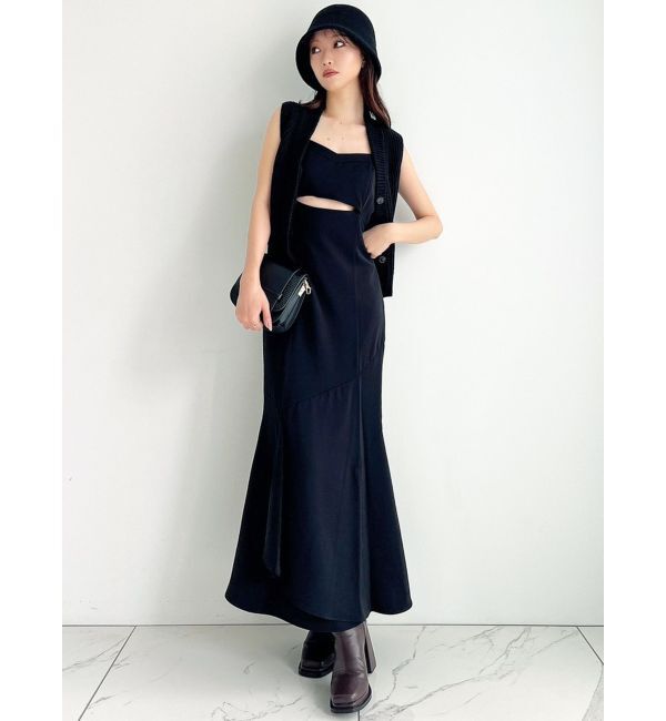 RESEXXY「ルーズニットベスト」|ベスト・ジレ|