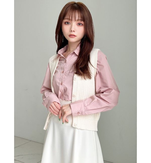 RESEXXY「ルーズニットベスト」|ベスト・ジレ|