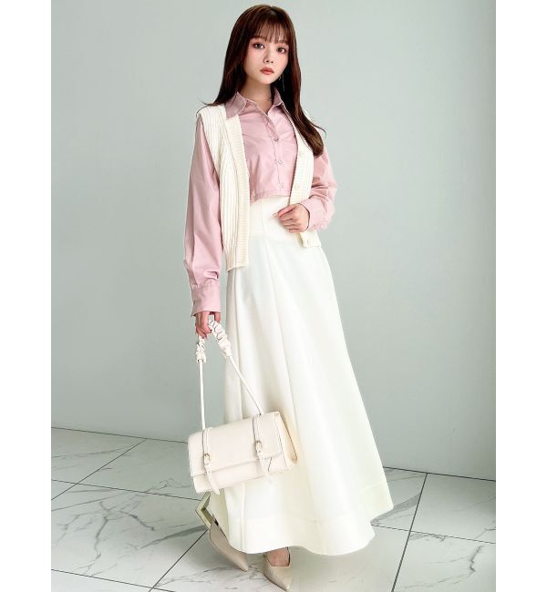 RESEXXY「ルーズニットベスト」|ベスト・ジレ|