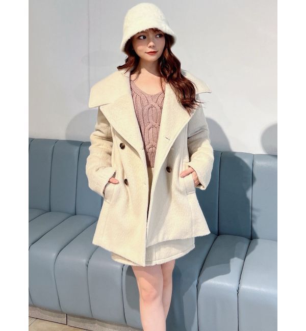 RESEXXY「シャギーミニスカート【セットアップ着用可能】」|スカート|