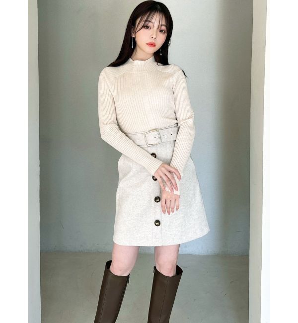 RESEXXY「ラグランベーシックニット」|ニット・セーター|