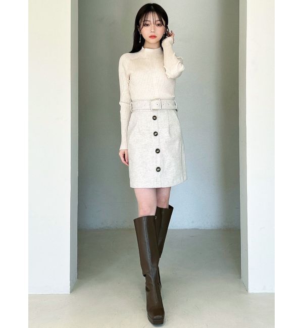 RESEXXY「ラグランベーシックニット」|ニット・セーター|