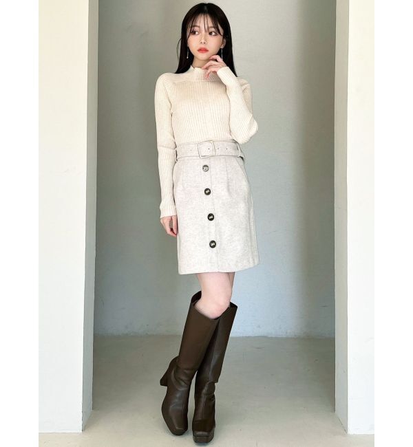 RESEXXY「ラグランベーシックニット」|ニット・セーター|