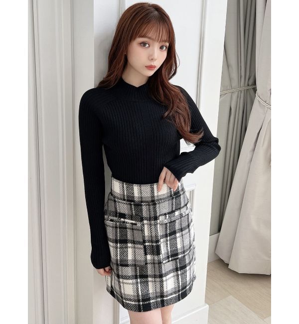 RESEXXY「ラグランベーシックニット」|ニット・セーター|