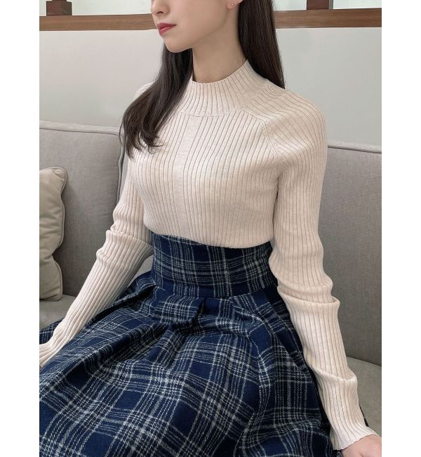 RESEXXY「ラグランベーシックニット」|ニット・セーター|