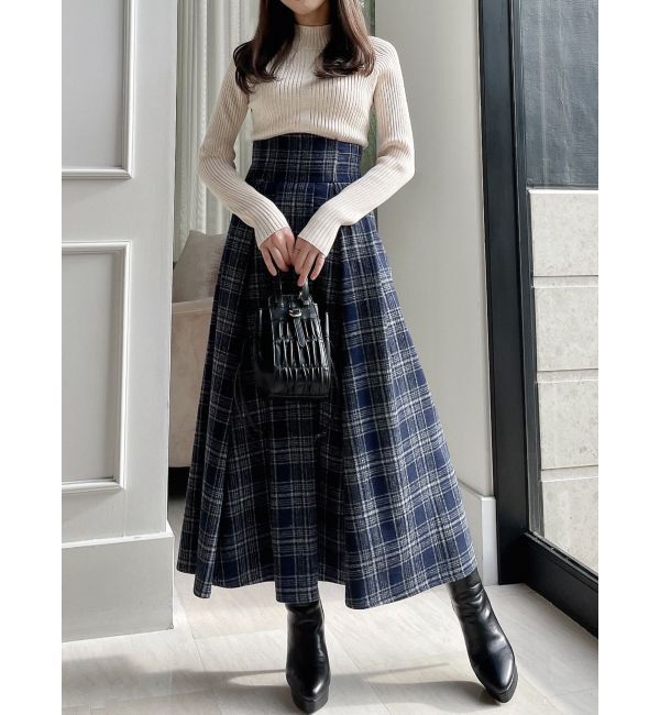 RESEXXY「ラグランベーシックニット」|ニット・セーター|