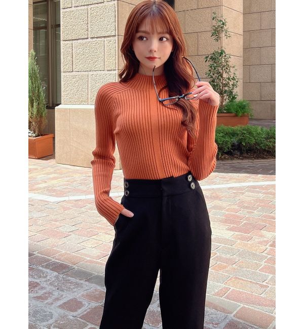 RESEXXY「ラグランベーシックニット」|ニット・セーター|