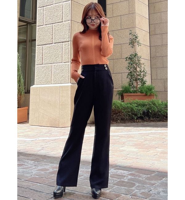 RESEXXY「ラグランベーシックニット」|ニット・セーター|