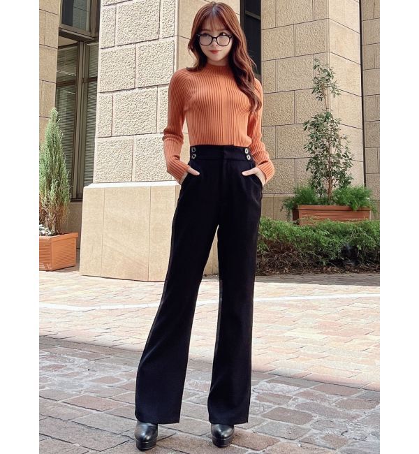 RESEXXY「ラグランベーシックニット」|ニット・セーター|