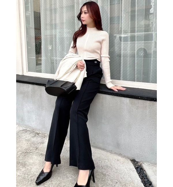 RESEXXY「ラグランベーシックニット」|ニット・セーター|