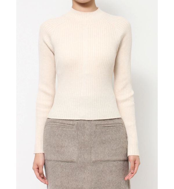 RESEXXY「ラグランベーシックニット」|ニット・セーター|