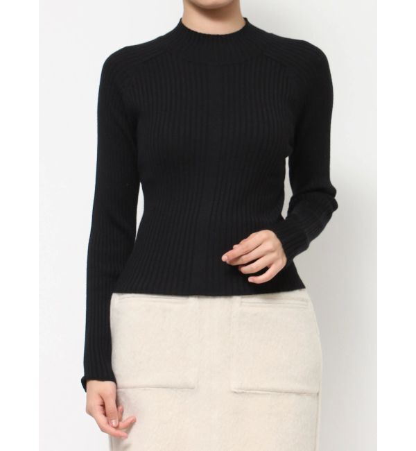 RESEXXY「ラグランベーシックニット」|ニット・セーター|
