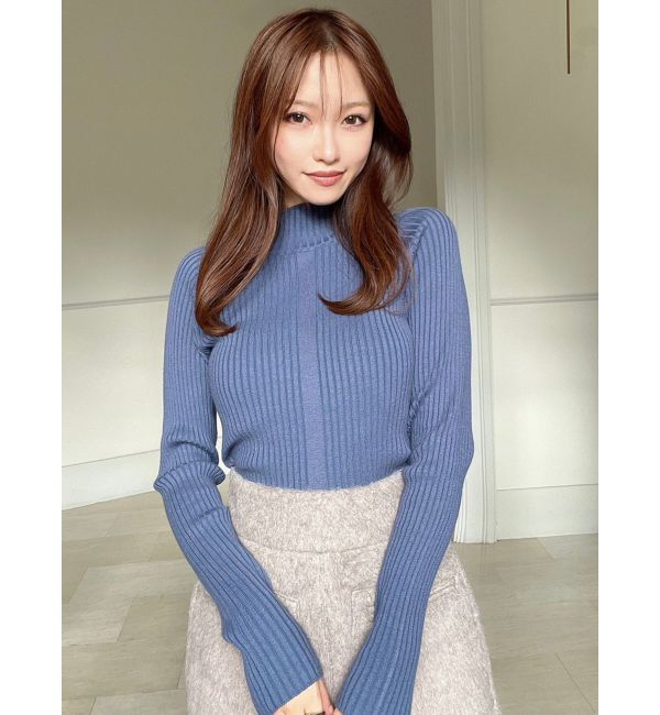 RESEXXY「ラグランベーシックニット」|ニット・セーター|