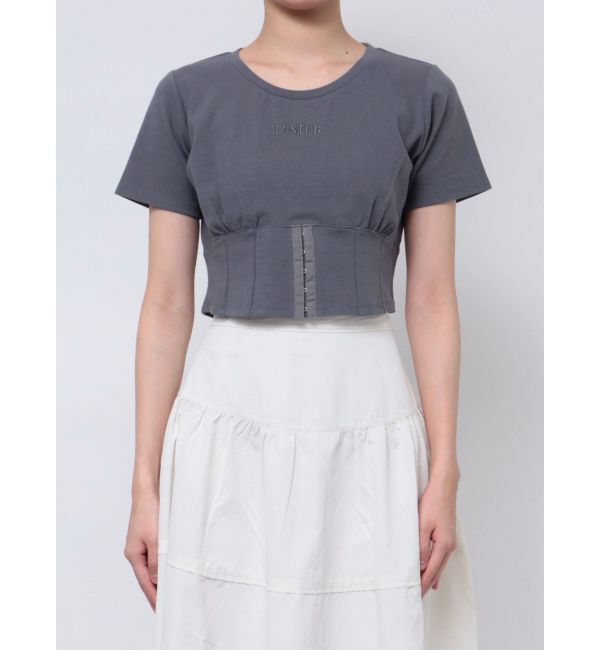 RESEXXY「コルセットTシャツ」|Tシャツ・カットソー|