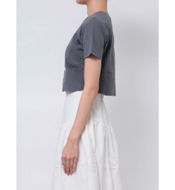 RESEXXY「コルセットTシャツ」|Tシャツ・カットソー|