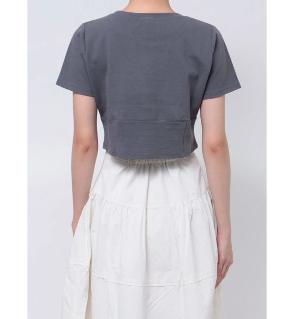 RESEXXY「コルセットTシャツ」|Tシャツ・カットソー|